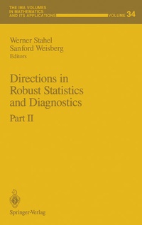 Enlarge image Cover: Directions in Robust Statistics and Diagnostics - Springer