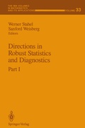 Cover: Directions in Robust Statistics and Diagnostics - Springer