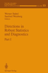 Enlarge image Cover: Directions in Robust Statistics and Diagnostics - Springer
