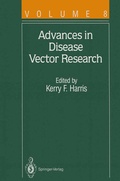 Cover: Advances in Disease Vector Research - Springer