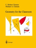 Cover: Geometry for the Classroom - Springer