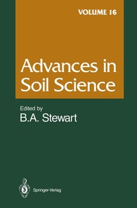 Enlarge image Cover: Advances in Soil Science - Springer