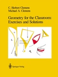 Cover: Geometry for the Classroom: Exercises and Solutions - Springer