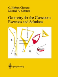 Enlarge image Cover: Geometry for the Classroom: Exercises and Solutions - Springer