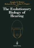 Cover: The Evolutionary Biology of Hearing - Springer