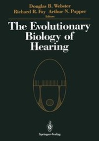 Enlarge image Cover: The Evolutionary Biology of Hearing - Springer