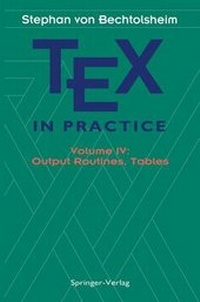 Abbildung von: TEX in Practice - Springer