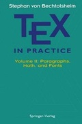 Cover: TEX in Practice - Springer