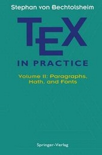 Enlarge image Cover: TEX in Practice - Springer