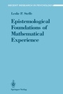 Cover: Epistemological Foundations of Mathematical Experience - Springer