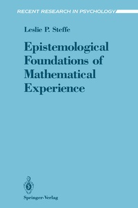 Enlarge image Cover: Epistemological Foundations of Mathematical Experience - Springer