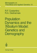 Cover: Population Dynamics and the Tribolium Model: Genetics and Demography - Springer