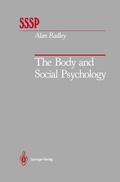 Cover: The Body and Social Psychology - Springer