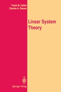 Cover: Linear System Theory - Springer