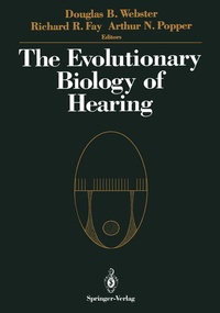 Enlarge image Cover: The Evolutionary Biology of Hearing - Springer