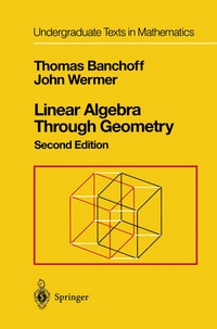 Abbildung von: Linear Algebra Through Geometry - Springer