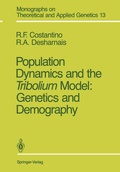 Cover: Population Dynamics and the Tribolium Model: Genetics and Demography - Springer