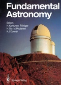 Cover: Fundamental Astronomy - Springer