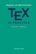 Cover: TEX in Practice - Springer