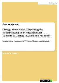 Abbildung von: Change Management - Grin Verlag