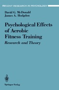 Cover: The Psychological Effects of Aerobic Fitness Training - Springer