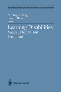 Enlarge image Cover: Learning Disabilities - Springer