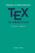 Cover: TEX in Practice - Springer