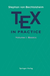 Enlarge image Cover: TEX in Practice - Springer