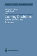 Cover: Learning Disabilities - Springer