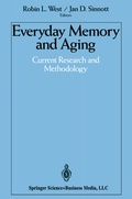 Cover: Everyday Memory and Aging - Springer