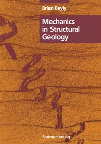 Enlarge image Cover: Mechanics in Structural Geology - Springer