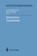 Cover: Interactive Assessment - Springer