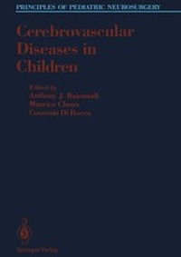Abbildung von: Cerebrovascular Diseases in Children - Springer
