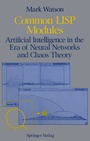 Cover: Common LISP Modules - Springer
