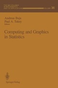 Bild: Computing and Graphics in Statistics - Springer