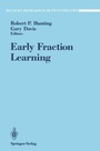 Cover: Early Fraction Learning - Springer