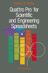 Abbildung von: Quattro Pro® for Scientific and Engineering Spreadsheets - Springer