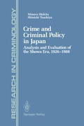 Cover: Crime and Criminal Policy in Japan - Springer