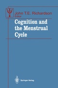 Cover: Cognition and the Menstrual Cycle - Springer