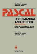 Bild: Pascal User Manual and Report - Springer