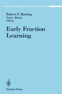 Abbildung von: Early Fraction Learning - Springer