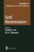 Cover: Advances in Soil Science - Springer