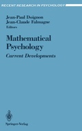 Cover: Mathematical Psychology - Springer
