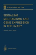 Cover: Signaling Mechanisms and Gene Expression in the Ovary - Springer