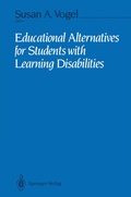 Cover: Educational Alternatives for Students with Learning Disabilities - Springer