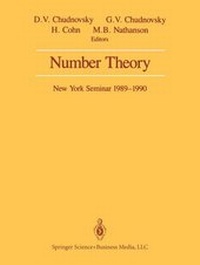 Abbildung von: Number Theory - Springer
