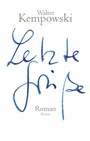 Cover: Letzte Grüße - Albrecht Knaus Verlag