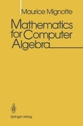 Cover: Mathematics for Computer Algebra - Springer