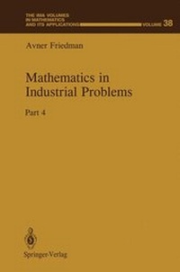 Enlarge image Cover: Mathematics in Industrial Problems - Springer