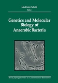 Cover: Genetics and Molecular Biology of Anaerobic Bacteria - Springer